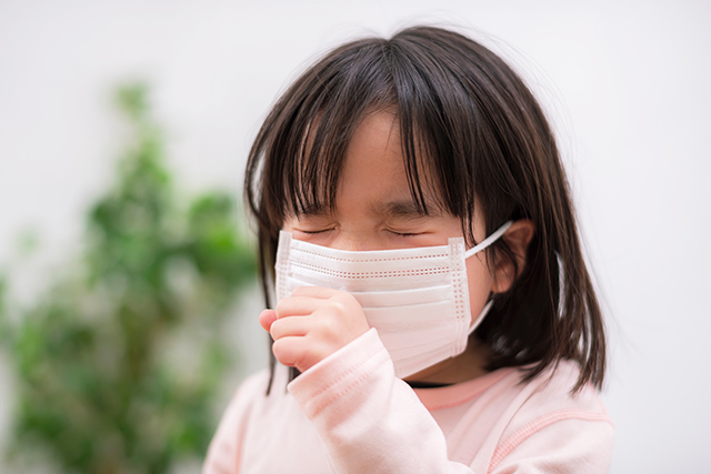 喘息のご相談なら尼崎市の井上小児科｜小児喘息対応の画像