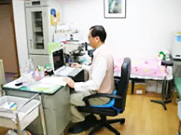 診察室